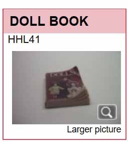 HHL 41 DOLL HOUSE BOOK - Click Image to Close